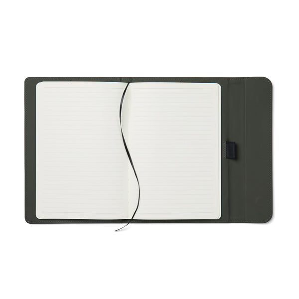 Carica l&#39;immagine nel visualizzatore di Gallery, taccuini e block notes promozionali in pu, carta colore verde_verde 122349027 DET08

