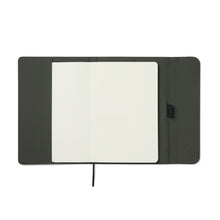 Carica l&#39;immagine nel visualizzatore di Gallery, taccuini e block notes promozionali in pu, carta colore verde_verde 122349027 DET05
