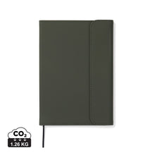 Carica l&#39;immagine nel visualizzatore di Gallery, taccuini e block notes promozionali in pu, carta colore verde_verde 122349027 DET01
