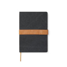 Carica l&#39;immagine nel visualizzatore di Gallery, quaderni e block notes personalizzati in canapa riciclato, carta colore nero_nero 12299450 VAR02
