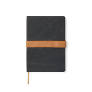 quaderni e block notes personalizzati in canapa riciclato, carta colore nero_nero 12299450 VAR02
