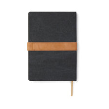 Carica l&#39;immagine nel visualizzatore di Gallery, quaderni e block notes personalizzati in canapa riciclato, carta colore nero_nero 12299450 DET03
