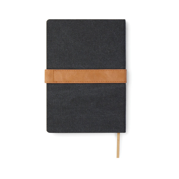 Carica l&#39;immagine nel visualizzatore di Gallery, quaderni e block notes personalizzati in canapa riciclato, carta colore nero_nero 12299450 DET09

