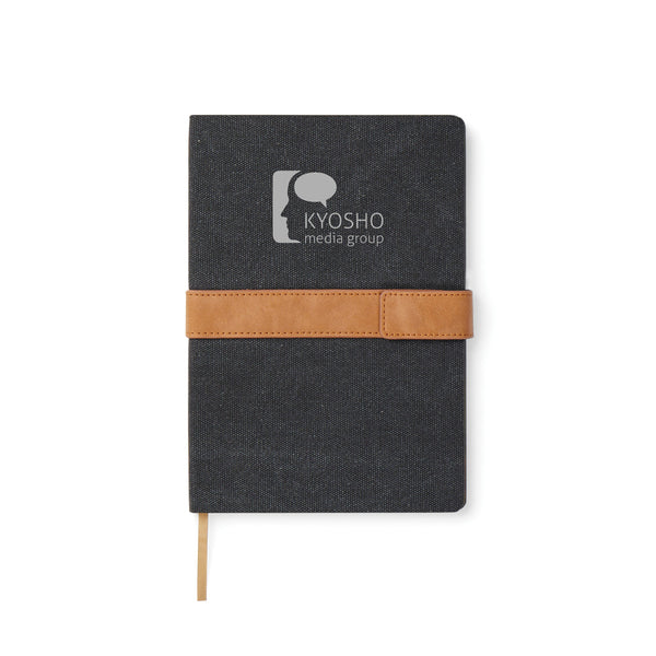 Carica l&#39;immagine nel visualizzatore di Gallery, quaderni e block notes personalizzati in canapa riciclato, carta colore nero_nero 12299450 DET09
