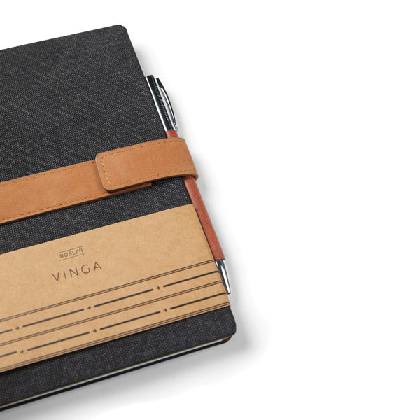 Carica l&#39;immagine nel visualizzatore di Gallery, quaderni e block notes personalizzati in canapa riciclato, carta colore nero_nero 12299450 DET09
