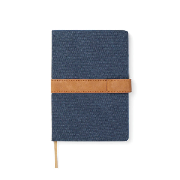 taccuini e block notes personalizzati in canapa riciclato, carta colore blu-navy_blu 12299450 VAR03