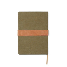 Carica l&#39;immagine nel visualizzatore di Gallery, taccuini e block notes promozionali in canapa riciclato, carta colore verde_verde 12299450 DET03
