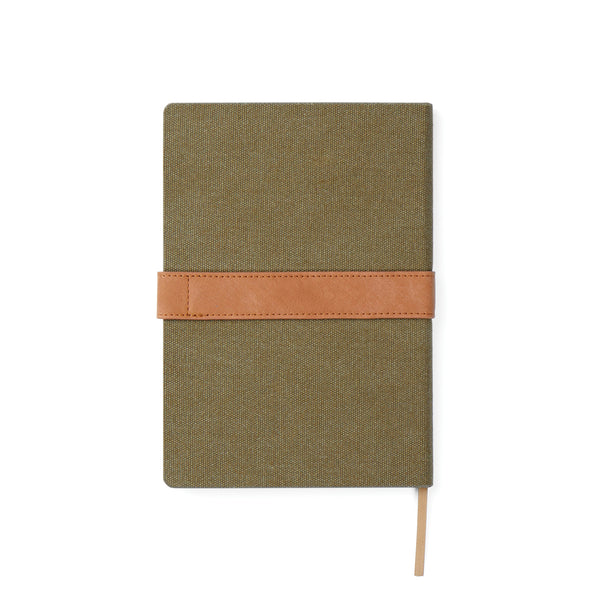 Carica l&#39;immagine nel visualizzatore di Gallery, taccuini e block notes promozionali in canapa riciclato, carta colore verde_verde 12299450 DET08
