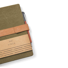 Carica l&#39;immagine nel visualizzatore di Gallery, taccuini e block notes promozionali in canapa riciclato, carta colore verde_verde 12299450 DET08
