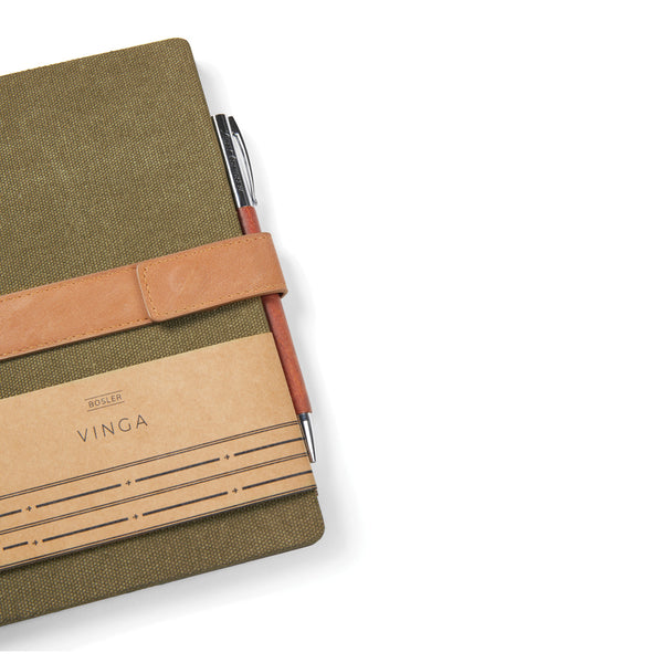 Carica l&#39;immagine nel visualizzatore di Gallery, taccuini e block notes promozionali in canapa riciclato, carta colore verde_verde 12299450 DET08
