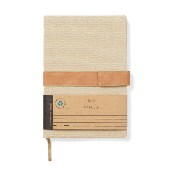 Carica l&#39;immagine nel visualizzatore di Gallery, block notes e taccuini da personalizzare in canapa riciclato, carta colore greige_grigio 12299450 DET08

