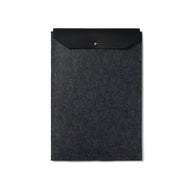 custodie per tablet e PC personalizzate in feltro riciclato, pu colore nero_nero 122350528 VAR01