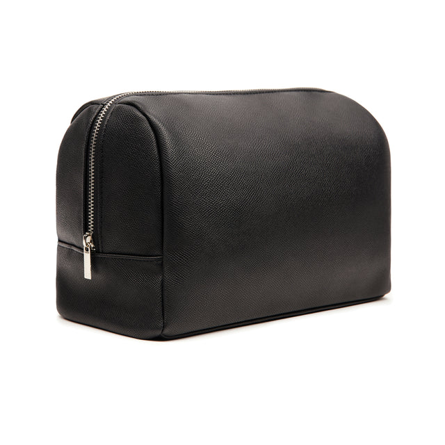 pochette e beauty case personalizzate in pu, poliestere colore nero_nero 122353717 VAR01