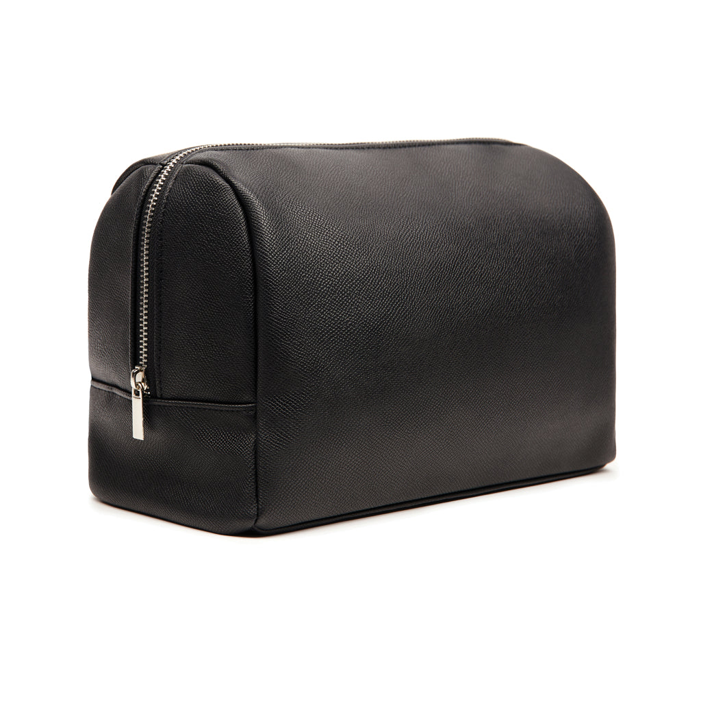 pochette e beauty case personalizzate in pu, poliestere colore nero_nero 122353717 VAR01