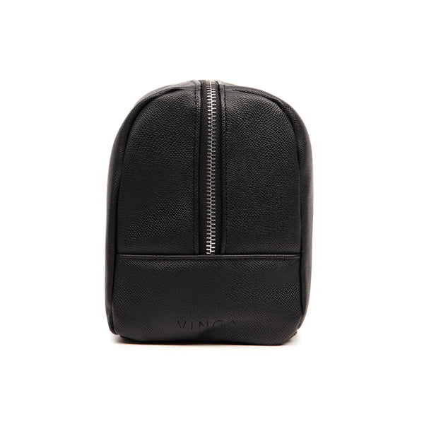 Carica l&#39;immagine nel visualizzatore di Gallery, pochette e beauty case personalizzate in pu, poliestere colore nero_nero 122353717 DET09
