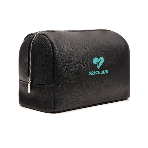 Carica l&#39;immagine nel visualizzatore di Gallery, pochette e beauty case personalizzate in pu, poliestere colore nero_nero 122353717 DET09
