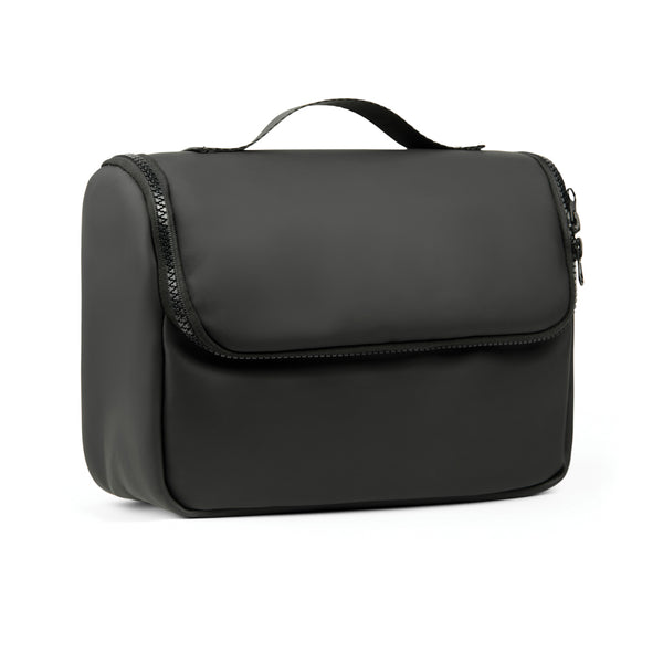 Carica l&#39;immagine nel visualizzatore di Gallery, pochette e beauty case personalizzate in pu, poliestere colore nero_nero 12299917 DET08
