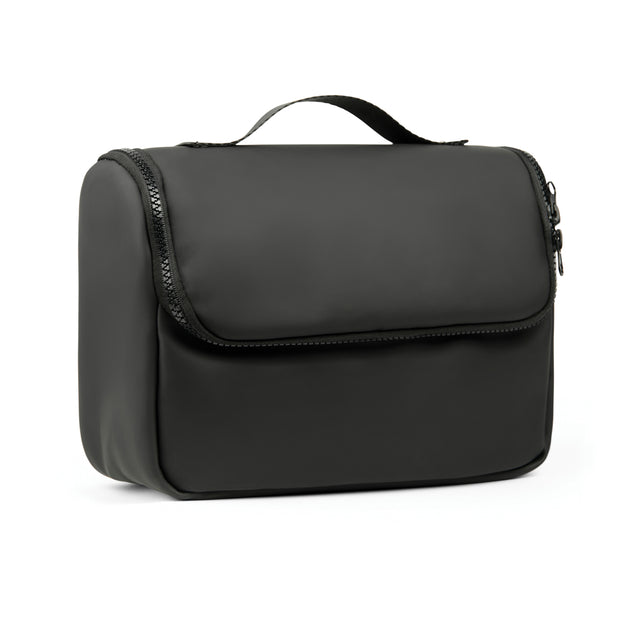 pochette e beauty case personalizzate in pu, poliestere colore nero_nero 12299917 VAR02
