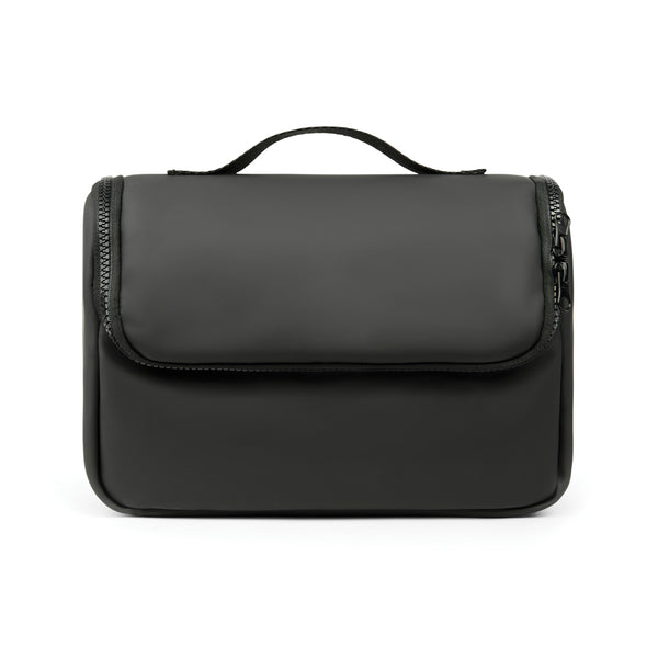 Carica l&#39;immagine nel visualizzatore di Gallery, pochette e beauty case personalizzate in pu, poliestere colore nero_nero 12299917 DET08
