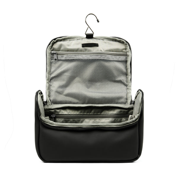 Carica l&#39;immagine nel visualizzatore di Gallery, pochette e beauty case personalizzate in pu, poliestere colore nero_nero 12299917 DET08
