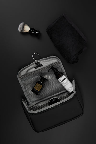 Carica l&#39;immagine nel visualizzatore di Gallery, pochette e beauty case personalizzate in pu, poliestere colore nero_nero 12299917 DET08
