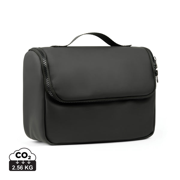 Carica l&#39;immagine nel visualizzatore di Gallery, pochette e beauty case personalizzate in pu, poliestere colore nero_nero 12299917 DET08

