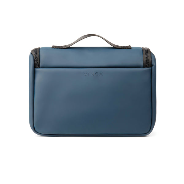 Carica l&#39;immagine nel visualizzatore di Gallery, pochette e beauty case personalizzate in pu, poliestere colore blu-navy_blu 12299917 DET07
