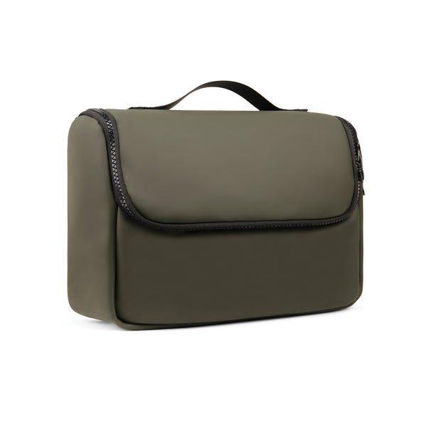 pochette e beauty case personalizzate in pu, poliestere colore verde_verde 12299917 VAR04
