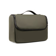 pochette e beauty case personalizzate in pu, poliestere colore verde_verde 12299917 VAR04