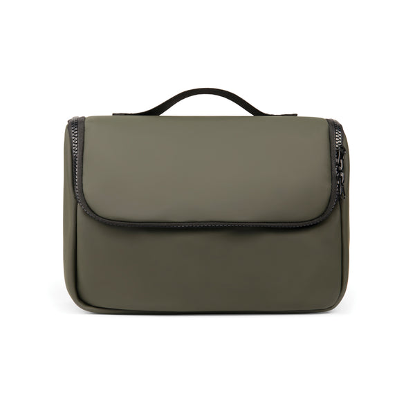 Carica l&#39;immagine nel visualizzatore di Gallery, pochette e beauty case personalizzate in pu, poliestere colore verde_verde 12299917 DET08
