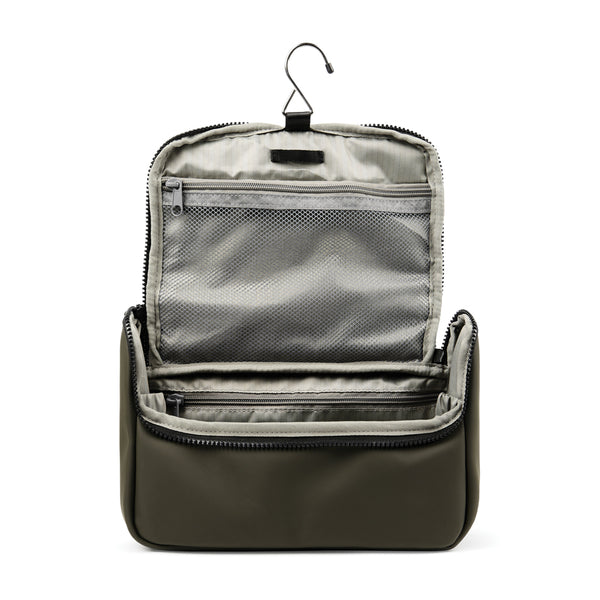 Carica l&#39;immagine nel visualizzatore di Gallery, pochette e beauty case personalizzate in pu, poliestere colore verde_verde 12299917 DET08
