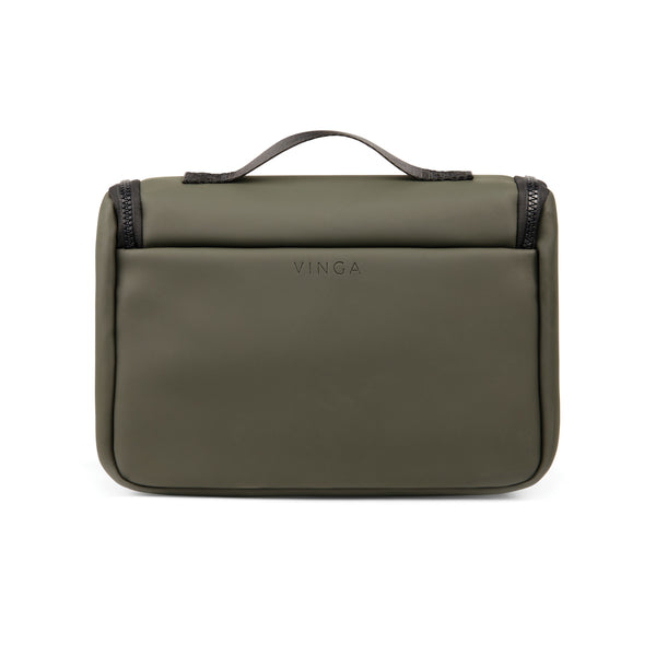 Carica l&#39;immagine nel visualizzatore di Gallery, pochette e beauty case personalizzate in pu, poliestere colore verde_verde 12299917 DET08
