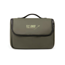 Carica l&#39;immagine nel visualizzatore di Gallery, pochette e beauty case personalizzate in pu, poliestere colore verde_verde 12299917 DET07
