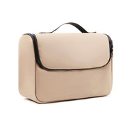 pochette e beauty case personalizzate in pu, poliestere colore greige_grigio 12299917 VAR01
