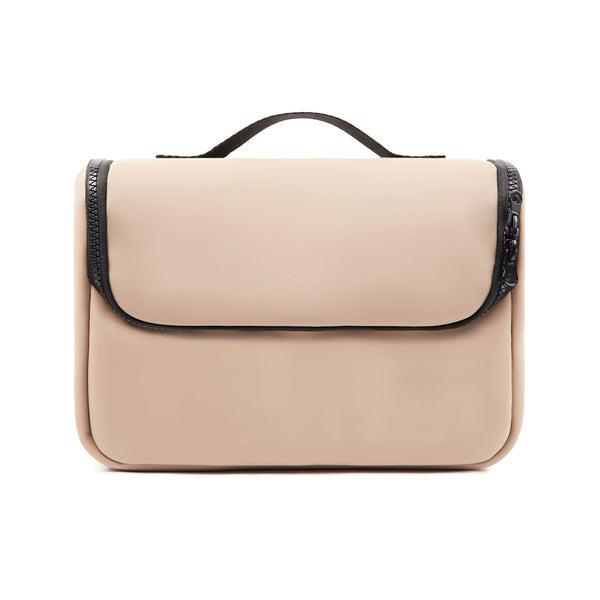 Carica l&#39;immagine nel visualizzatore di Gallery, pochette e beauty case personalizzate in pu, poliestere colore greige_grigio 12299917 DET08
