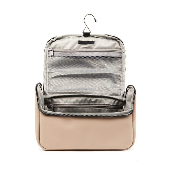 Carica l&#39;immagine nel visualizzatore di Gallery, pochette e beauty case personalizzate in pu, poliestere colore greige_grigio 12299917 DET08
