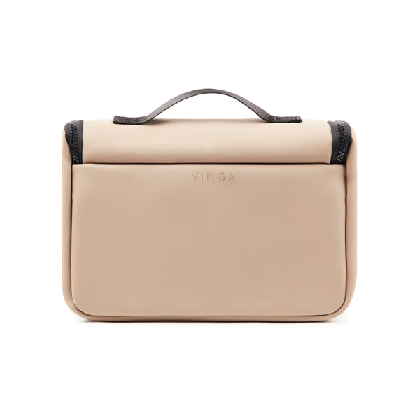 Carica l&#39;immagine nel visualizzatore di Gallery, pochette e beauty case personalizzate in pu, poliestere colore greige_grigio 12299917 DET08
