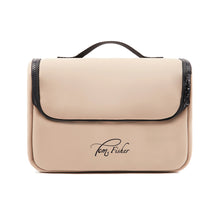 Carica l&#39;immagine nel visualizzatore di Gallery, pochette e beauty case personalizzate in pu, poliestere colore greige_grigio 12299917 DET07
