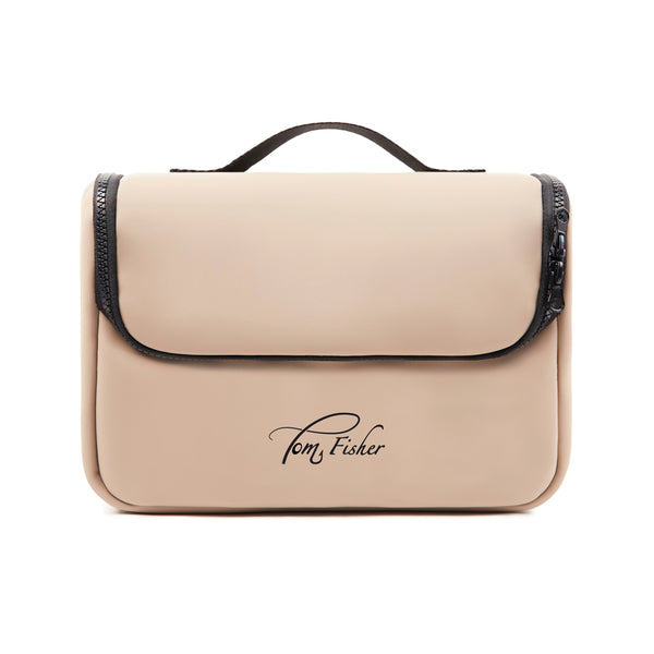 Carica l&#39;immagine nel visualizzatore di Gallery, pochette e beauty case personalizzate in pu, poliestere colore greige_grigio 12299917 DET08
