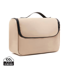 Carica l&#39;immagine nel visualizzatore di Gallery, pochette e beauty case personalizzate in pu, poliestere colore greige_grigio 12299917 DET01
