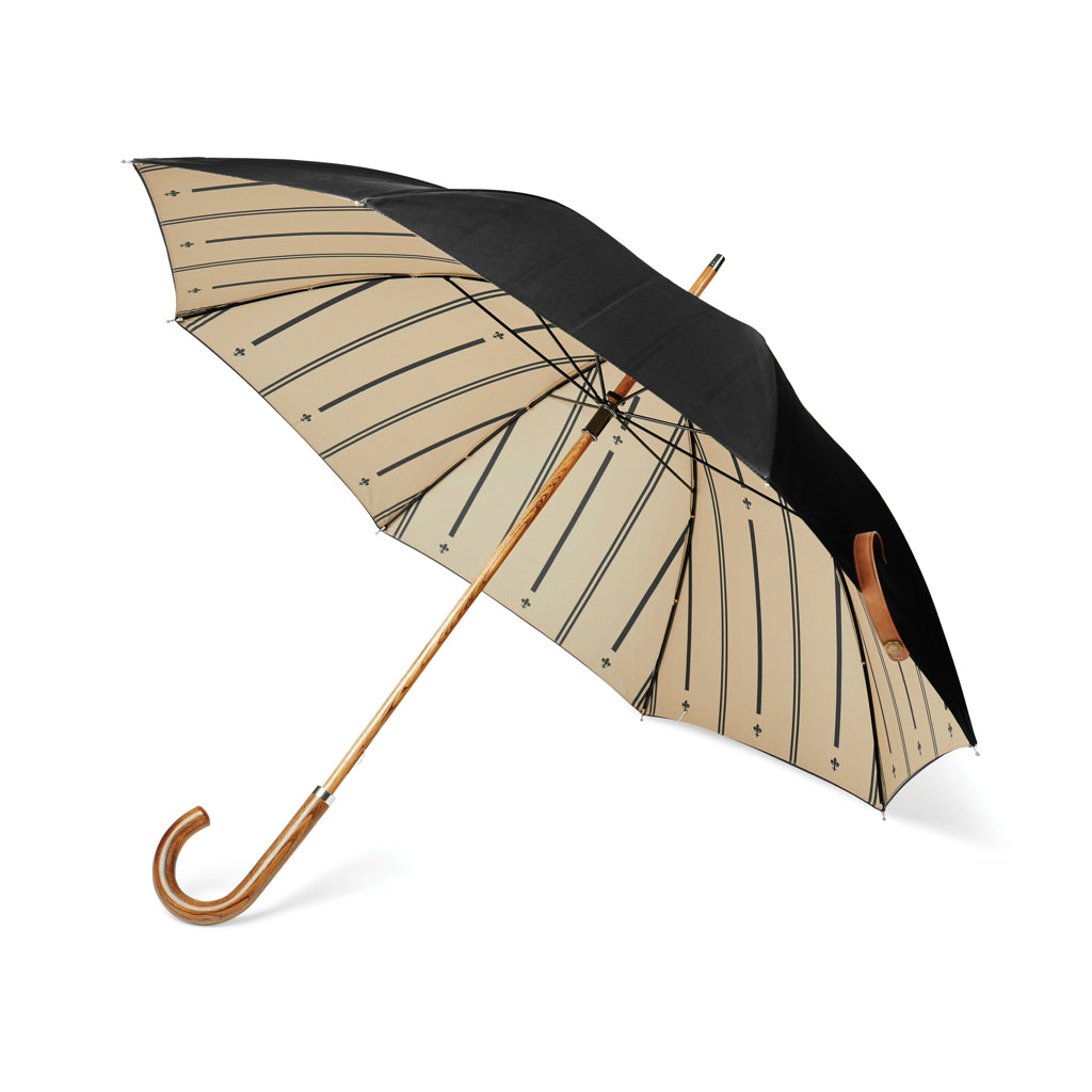 ombrelli classici personalizzati in rpet colore nero_nero 12300217 VAR02