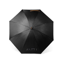 Carica l&#39;immagine nel visualizzatore di Gallery, ombrelli classici personalizzati in rpet colore nero_nero 12300217 DET05
