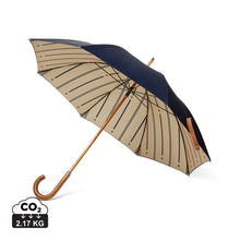 Carica l&#39;immagine nel visualizzatore di Gallery, ombrelli classici personalizzati in rpet colore blu-navy_blu 12300217 DET01
