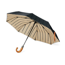 Carica l&#39;immagine nel visualizzatore di Gallery, ombrelli pieghevoli personalizzati in rpet colore nero_nero 122356718 VAR02
