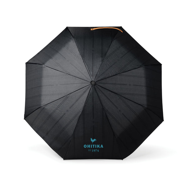 Carica l&#39;immagine nel visualizzatore di Gallery, ombrelli pieghevoli personalizzati in rpet colore nero_nero 122356718 DET09
