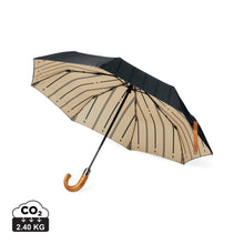 Carica l&#39;immagine nel visualizzatore di Gallery, ombrelli pieghevoli personalizzati in rpet colore nero_nero 122356718 DET01
