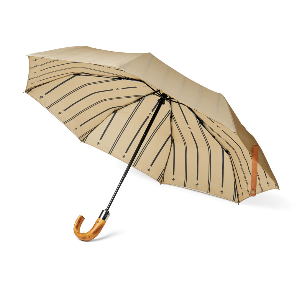 ombrelli pieghevoli da personalizzare in rpet colore greige_grigio 122356718 VAR01