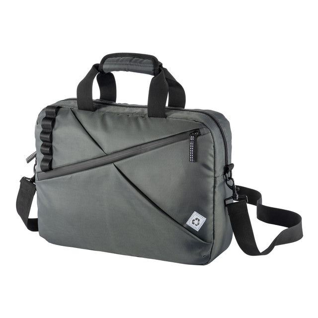 borse porta PC e documenti personalizzate in rpet colore grigio_grigio 1141391820 VAR01