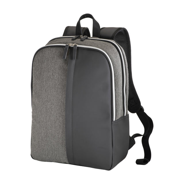 zaini porta PC da personalizzare in cotone colore grigio-nero_grigio 1141391823 VAR01