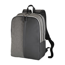 Carica l&#39;immagine nel visualizzatore di Gallery, zaini porta PC da personalizzare in cotone colore grigio-nero_grigio 1141391823 VAR01
